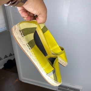 Burberry Espadrille  🏝💸*QUARANTINE STEAL*💸🏝